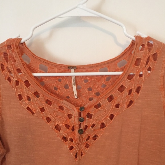 Free People Long Sleeve Shirt - Picture 3 of 8